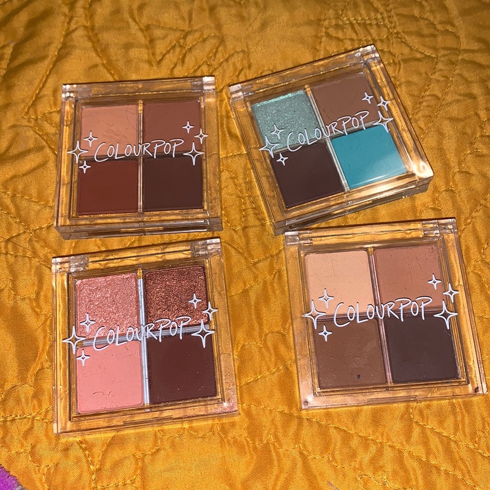 Colourpop Quads Bundle